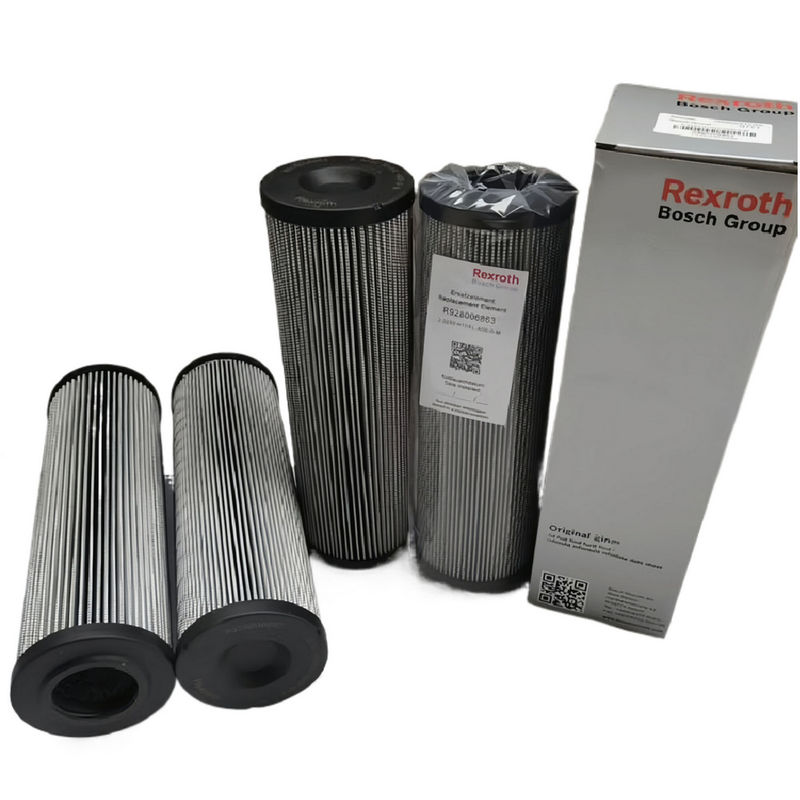 PH718-05 کارتریج های فیلتر هیدرولیک تحت فشار رکسروث با رسانه های فیلتر سازی فیبرگلاس