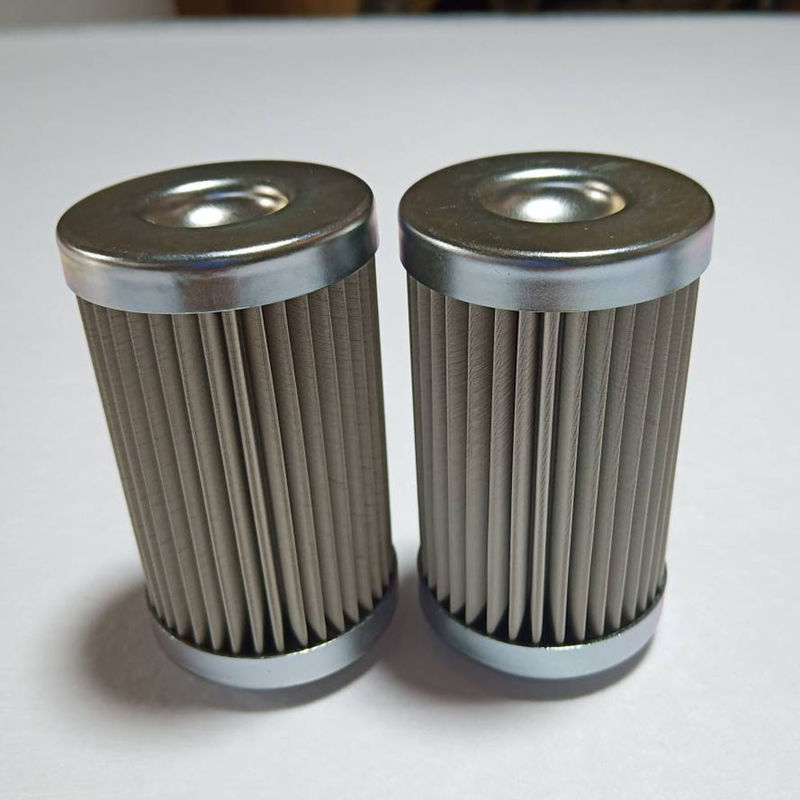 فولاد ضد زنگ ۲۱-۱۰ بار PI22063RF عناصر فیلتر هیدرولیک با فیبر شیشه ای