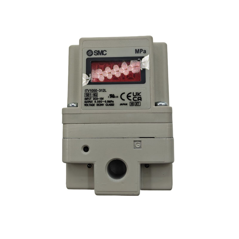 ITV1030-211 SMC فشار 0.5MPa DC24V نوع ولتاژ DC0 ~ 5V خروجی آنالوگ DC1 ~ 5V قطر اتصال 1/8