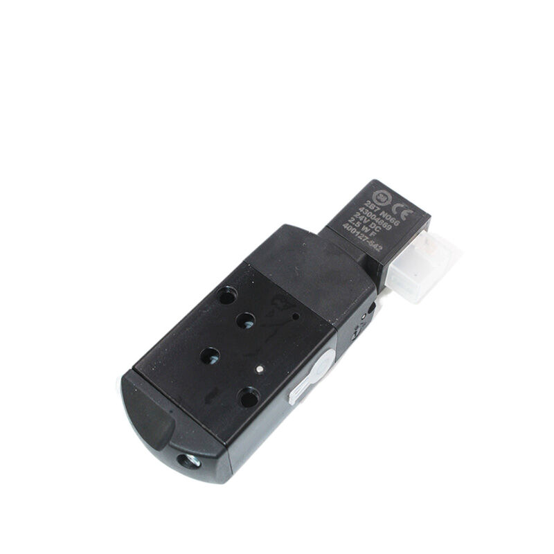 ASCO SCG551A017MS 24/50-60    5/2 بازپرداخت بهار یکپارچه ثابت G1/4 سوراخ اندازه 6m سری 551 دریچه های خلبان / اسپول هوا