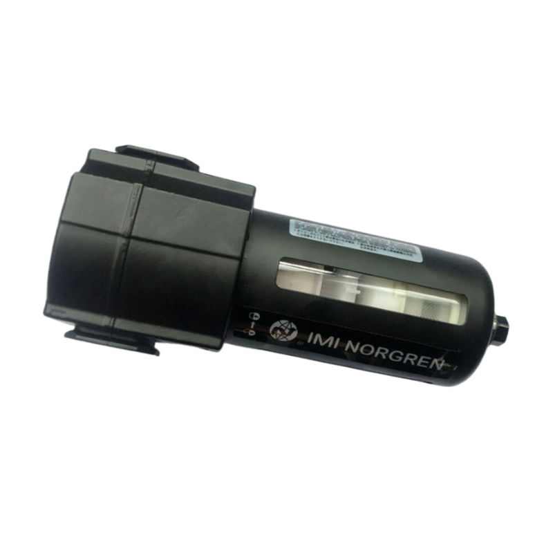 Norgren سری F74G F74G-6GN-QP3 40μm G 3/4 10 bar فیلتر پنوماتیک با تخلیه دستی