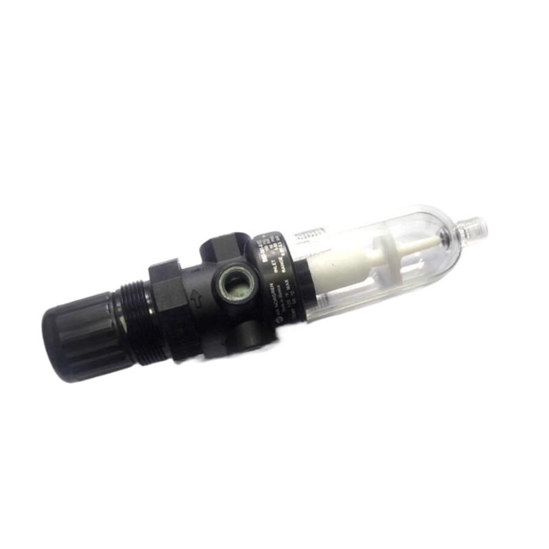 B07-101-A1KG G1/8 Norgren تنظیم کننده فیلتر 5μm 0.3-7 بار تخلیه خودکار بدون گج