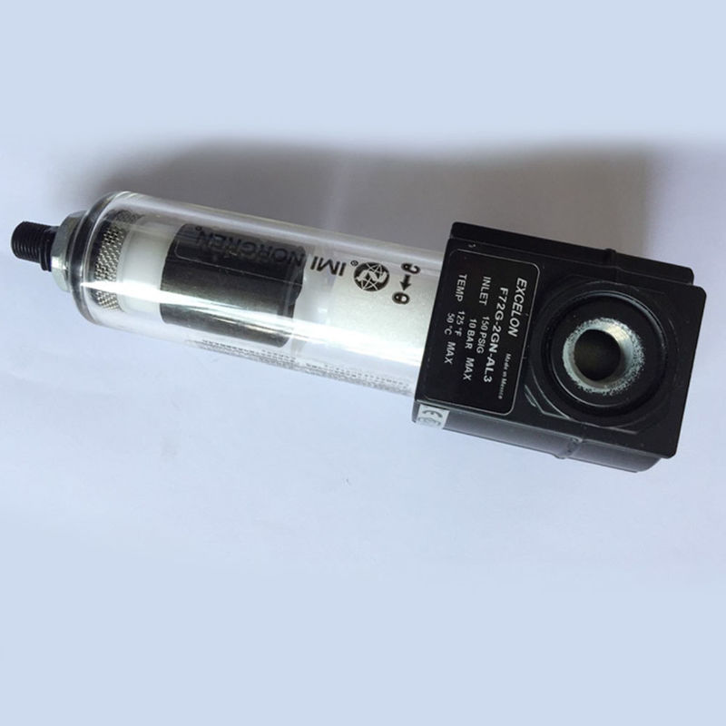 تنظیم کننده روان کننده پنوماتیک 10 بار با جریان 74 Scfm F74G-4GN-AT3