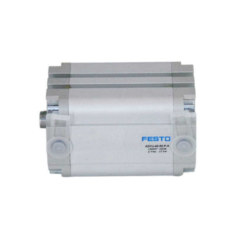 ADVU-80-20-P-A سیلندر هواپیمای پستون بندری با فشار کاری 0.12 MPa تا 1 MPa