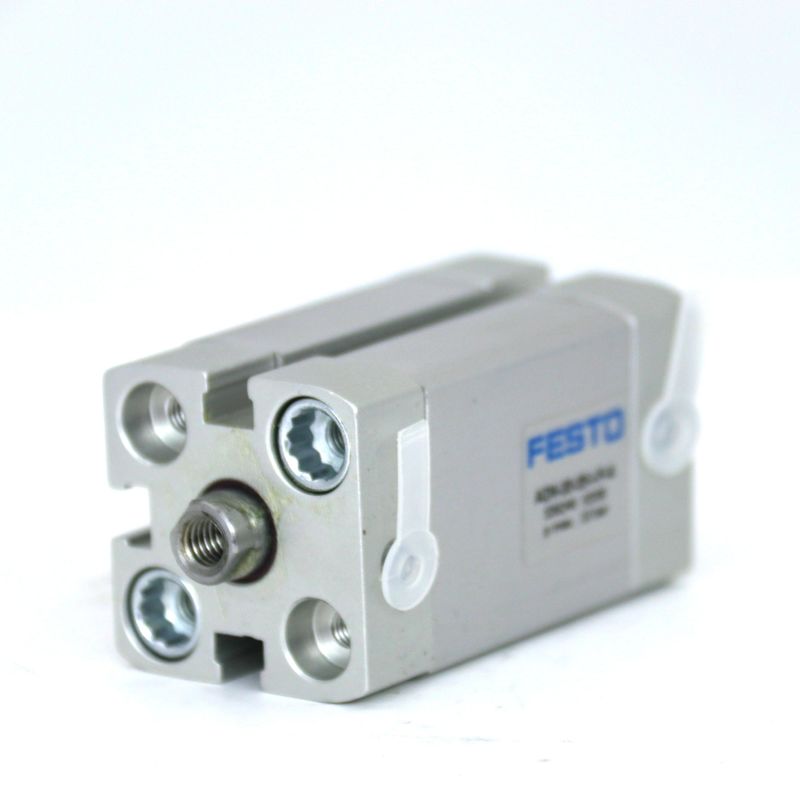 فیستو سیلندر پنوماتیک ADN-20-15-I-P-A 536244 20mm سوراخ 15mm ضربه دوگانه عمل ADN-20-510/15/20/25/30/40/50/60-10-I-P-A