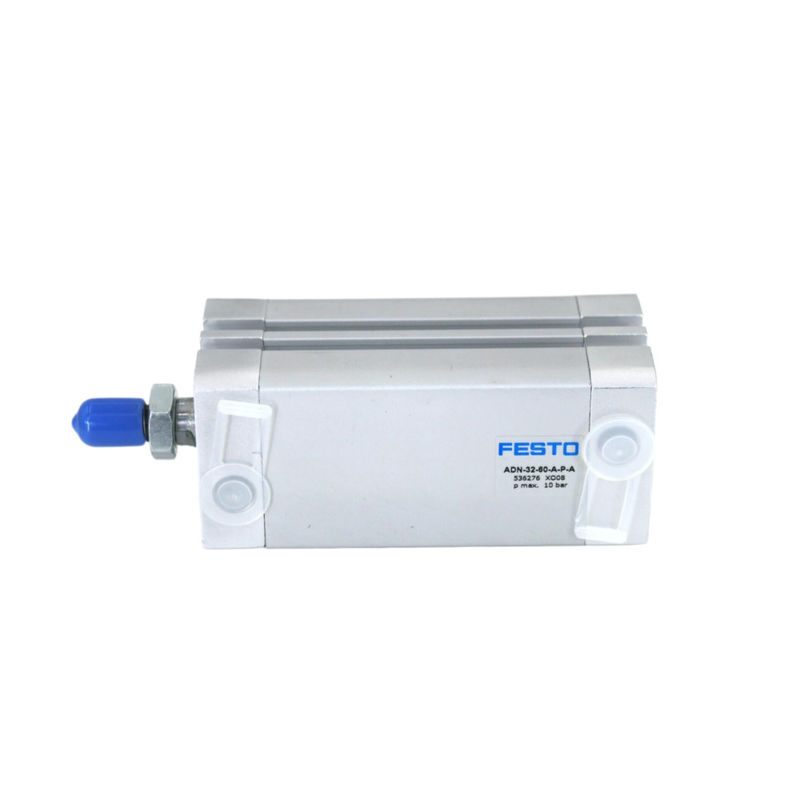 FESTO ADN-32-60-A-P-A 536276 فشرده کولر ضربه 60mm قطر پیستون 32mm سیم میله پیستون M10x1.25