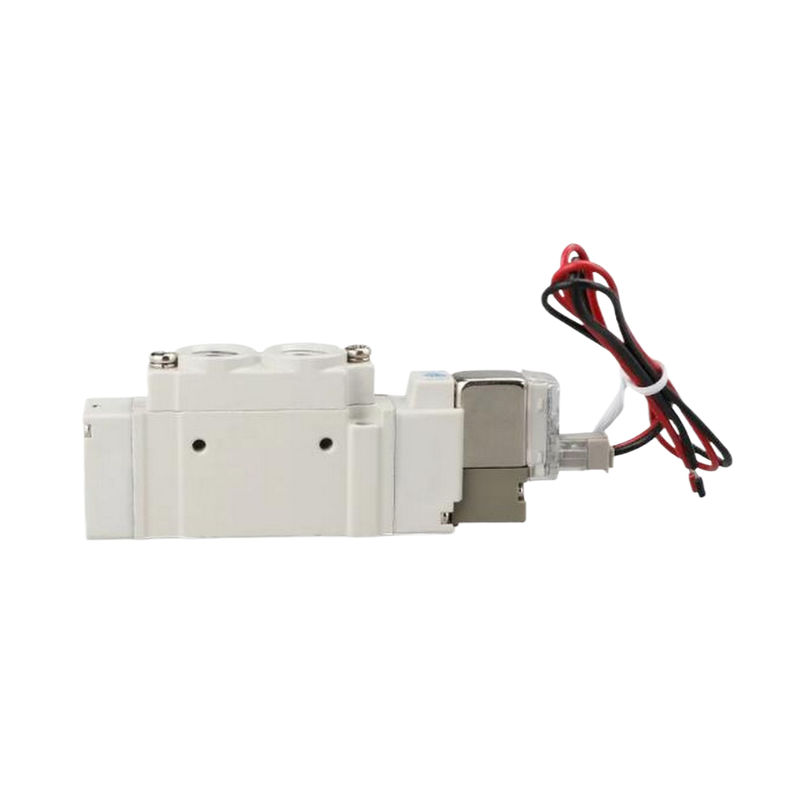 SMC SY3420-5LZD-C8 دریچه سولینوئید 3 موقعیت مرکز خروجی DC24V اندازه پورت Ø8