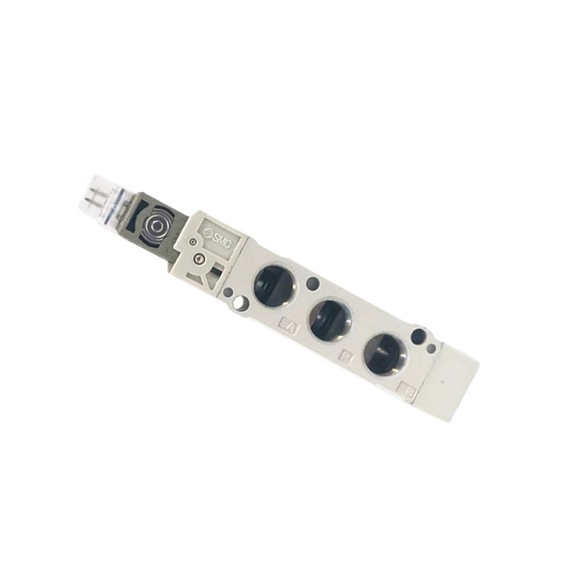 SY3420-5LZD-M5 SMC Solenoid Valve M5 X 0.8 3 موقعیت مرکز خروجی DC24V