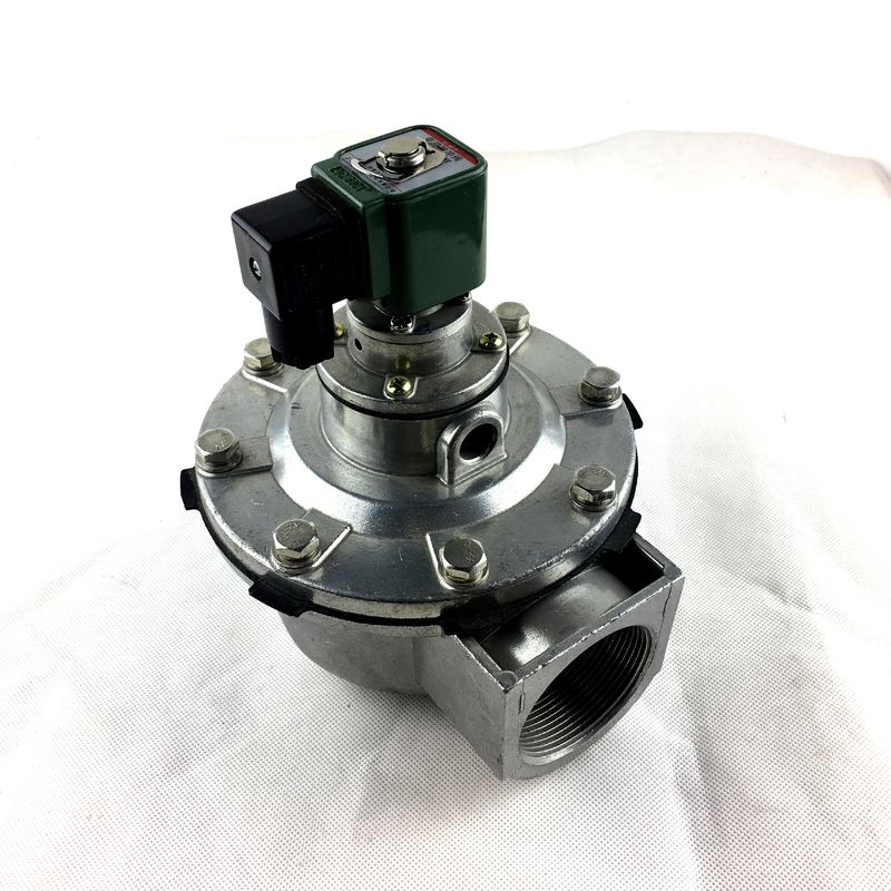 DMF-Z-50S DC24V AC110V AC220V دریچه جت پالس برای تمیز کردن هوای پاک