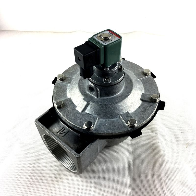 DMF-Z-76S BFEC الکترومغناطیسی 2 اینچ خروجی ورودی هوا DC24V دریچه جت پالس برای جمع آوری گرد و غبار