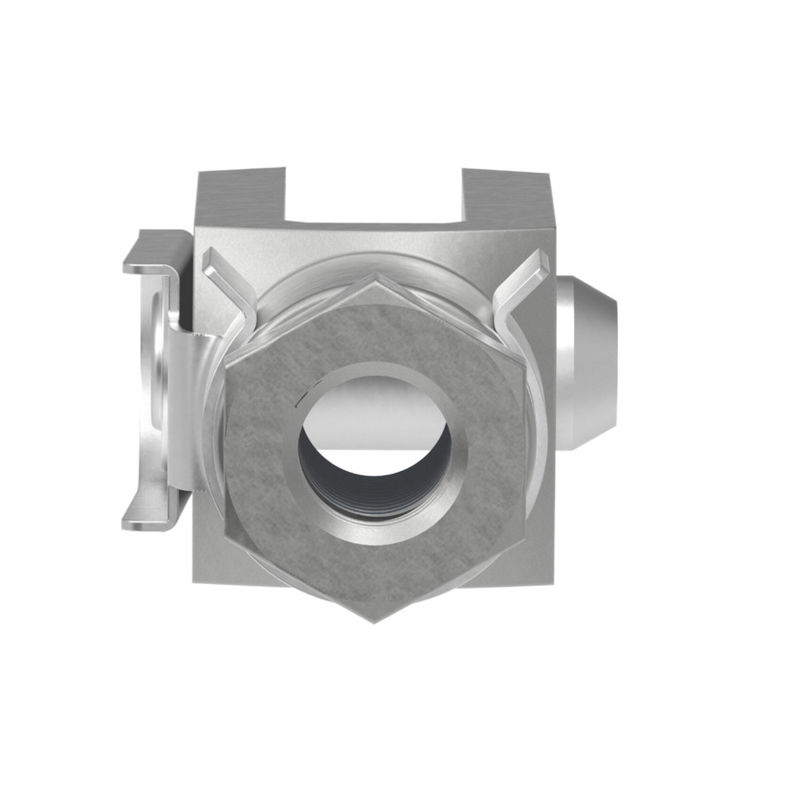 Festo SG-M10 2674 استند کلویس استند استند پیوستن رشته زنانه M8 فولاد گالوانیزه شده