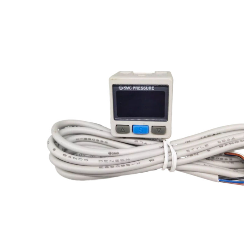 ZSE30AF-01-P SMC سوئیچ فشار دیجیتال فشار مرکب R1/8 نمایش دو رنگی PNP کلکتور باز 1 خروجی