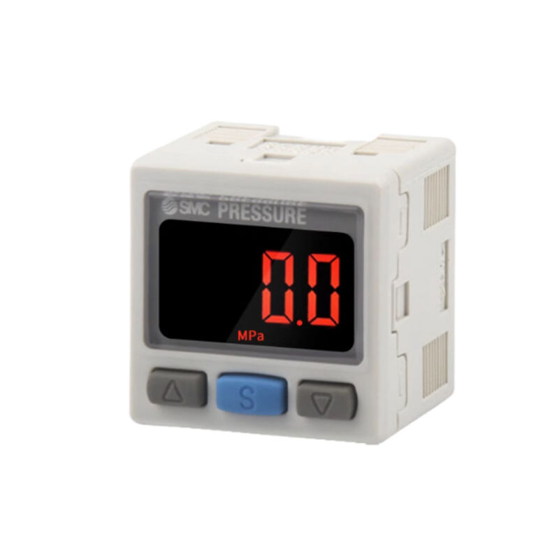 ZSE30A-01-C SMC سوئیچ فشار دیجیتال فشار خلاء R1/8 صفحه نمایش 2 رنگی PNP کلکتور باز 2 خروجی