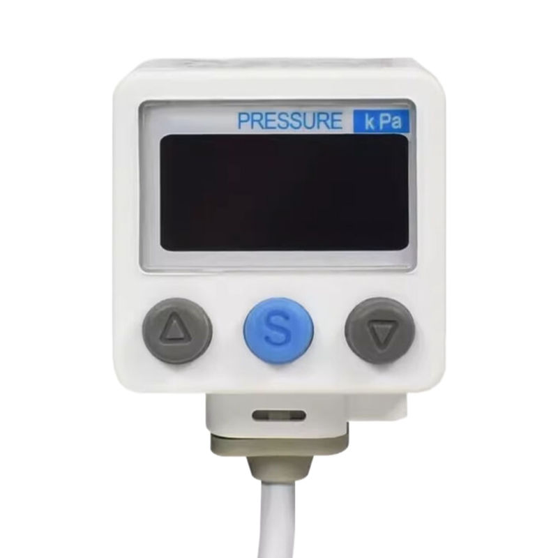 ZSE30A-01-P SMC سوئیچ فشار دیجیتال فشار خلاء R1/8 صفحه نمایش دو رنگی PNP کلکتور باز 1 خروجی