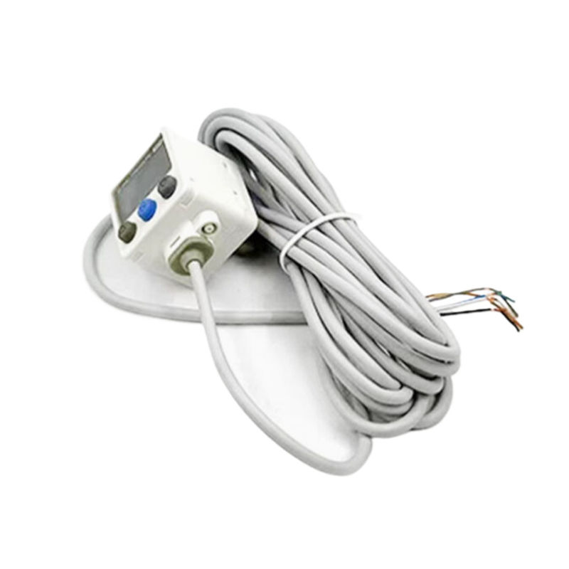 SMC ZSE30A-01-N سوئیچ فشار دیجیتال فشار خلاء R1/8 صفحه نمایش 2 رنگی NPN کلکتور باز 1 خروجی
