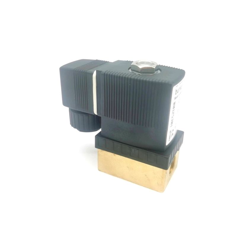 بورکرت 00125357 شیر سولینوئید 6014D به طور معمول باز شده 00125358 00125360 G1/4 DC24V AC24V AC220V