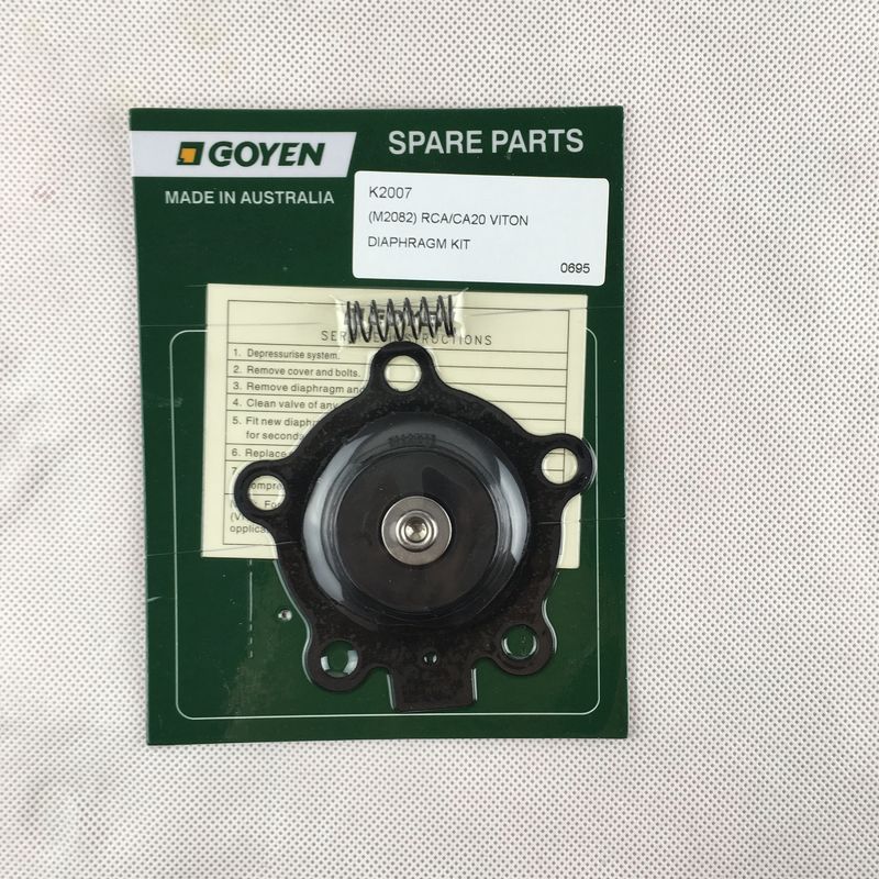 کیت های دیافراگم شیر پالس GOYEN K2007 (M2082B) CA20T/DD RCA20T/DD 3/4 "Viton
