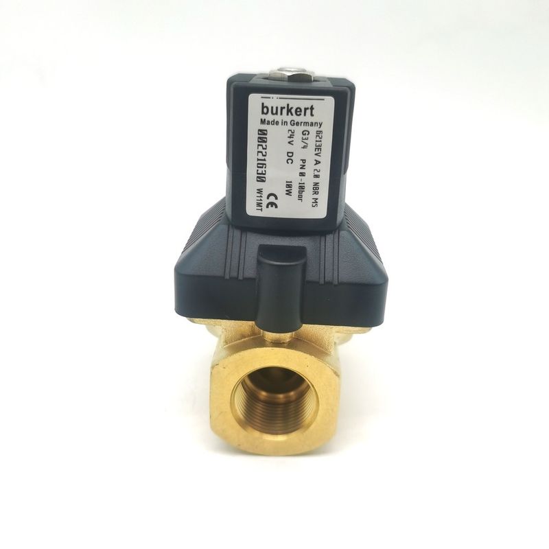 نوع فلنج BURKERT 00134245 6013 نوع اتصال صفحه پایین به طور معمول بسته است