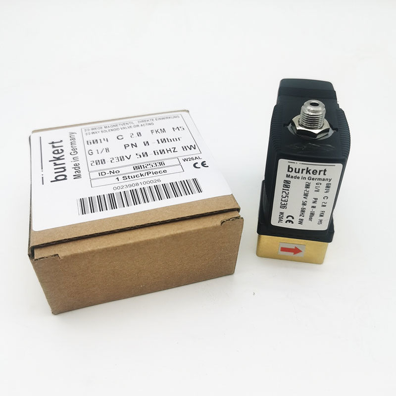 Burkert 6014 C D T 00125332 FKM MS 00125336 با قفل شدن به طور معمول