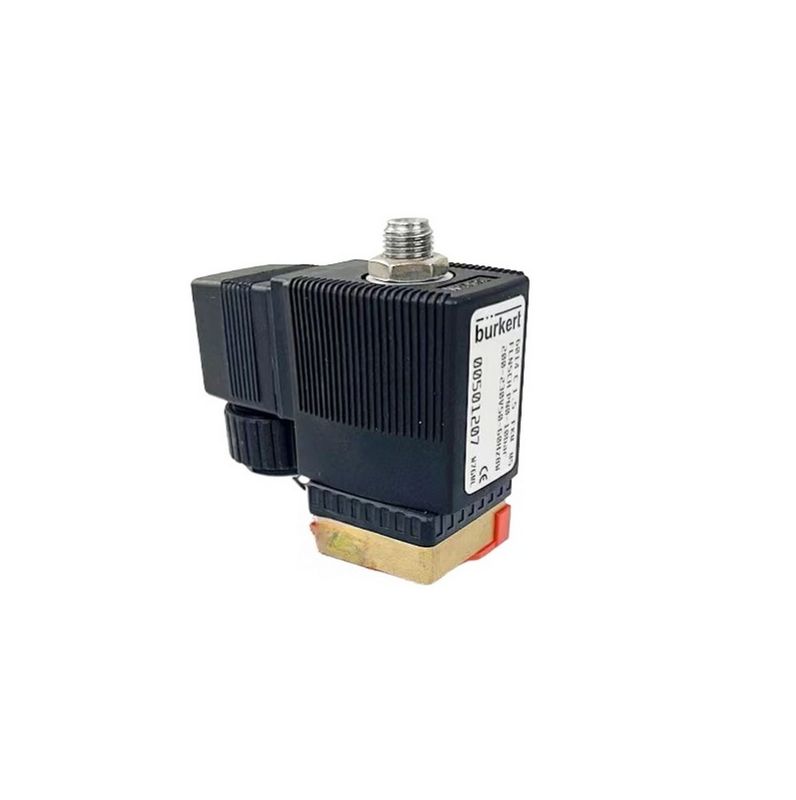 00308507 G1 2/2 به طور معمول بسته 25 سوراخ جریان FKM بدن شیر برنج AC24V 8W1-40bar شیر سولناید بورکرت