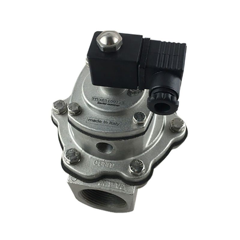 نوع TURBO FP40 1-1/2 " 1.5 اینچ زاویه راست شیر الکترومغناطیسی DN40