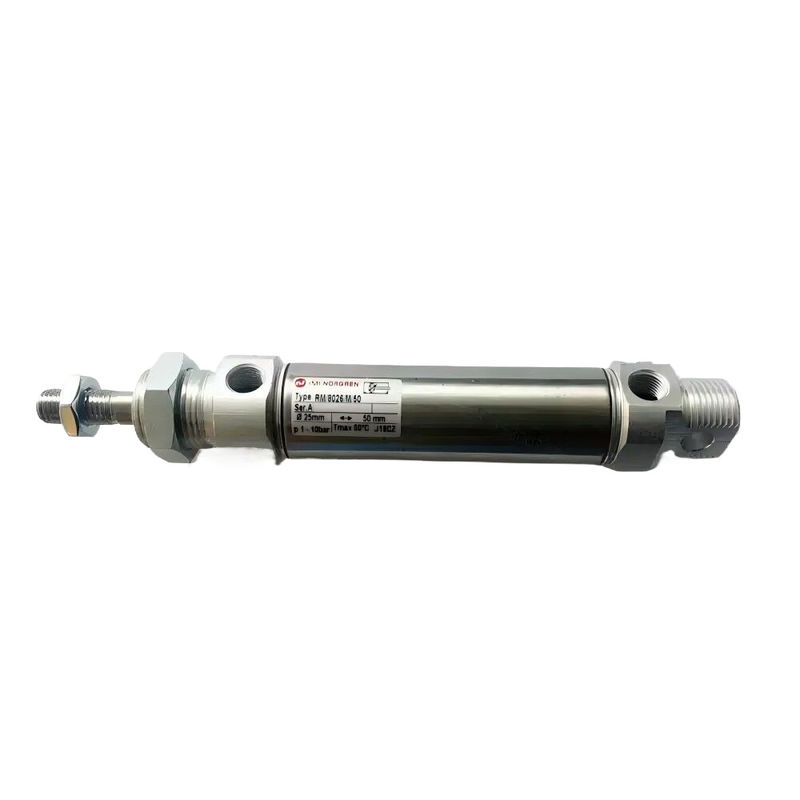 RM/8012/M/50 سیلندری پنوماتیک با پیستون دوگانه ماندگار NORGREN کاربردهای سنگین