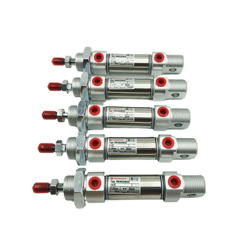 NORGREN عملیات فلز مغناطیسی سیلان دوگانه RM/8012/M/250 برای کاربردهای مختلف