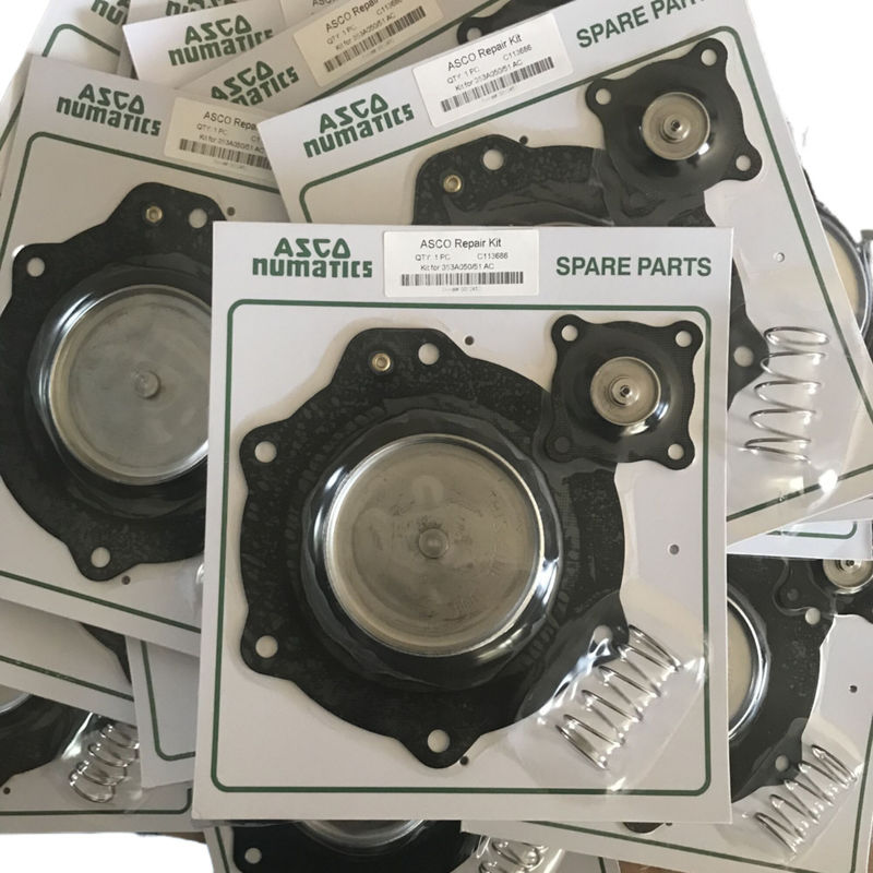 کیت تعمیرات دیافراگم برای SCG353A051 ASCO 2 1/2′′ جمع آوری کننده گرد و غبار کیت تعمیر سولینود پالس دریچه جت