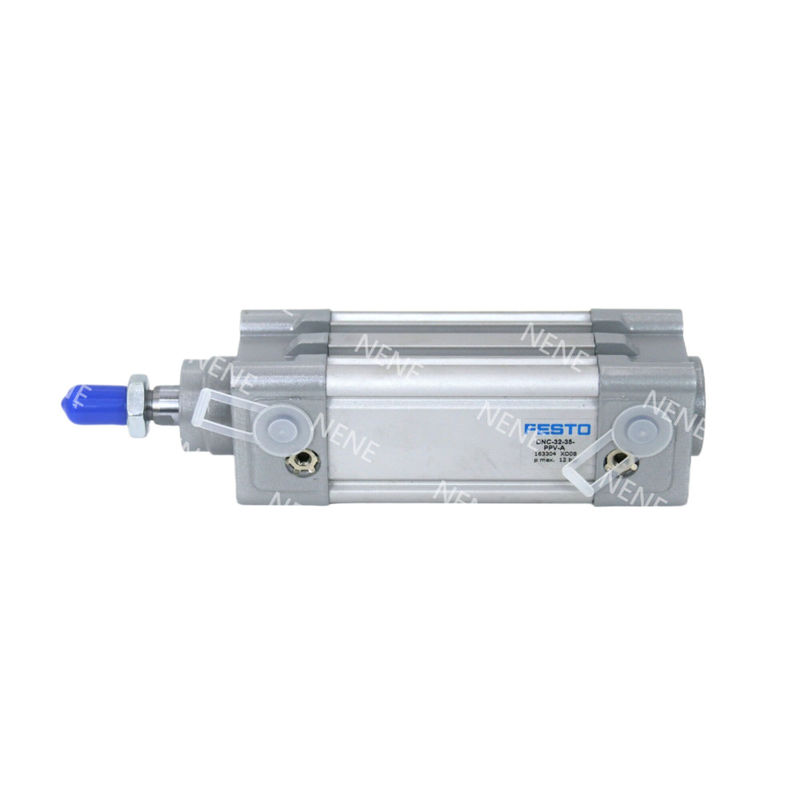 سیلندر هوا DNC-32-25-PPV-A 163305 FESTO قطر پیستون 32 MM ضربه 25 MM M10x1.25
