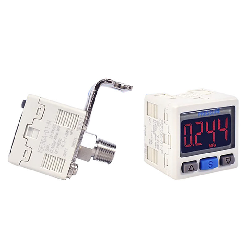 سوئیچ فشار SMC Corporation ISE30A-01-N 1/8PT NPN فشار مثبت نوع N