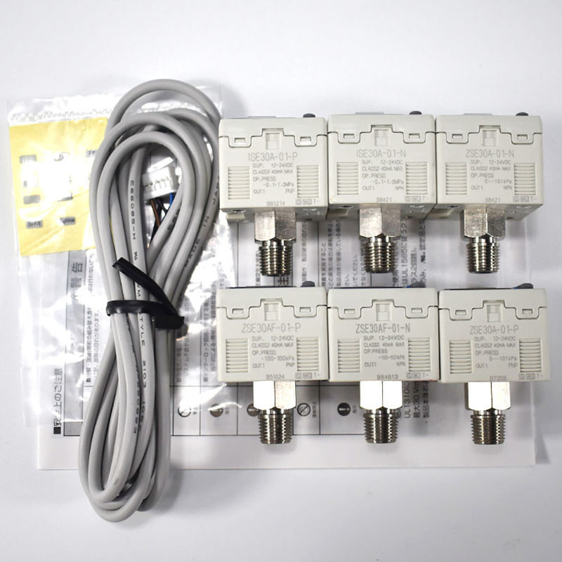 ZSE30A-01-P فشار منفی SMC نوع P سوئیچ فشار دیجیتال خلاء