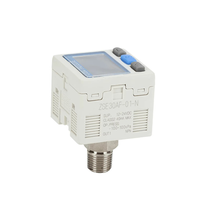 گیج فشار منفی خلاء مدل ZSE30AF-01-A SMC، مدل های ZSE30AF-01-N/P/C/D-L