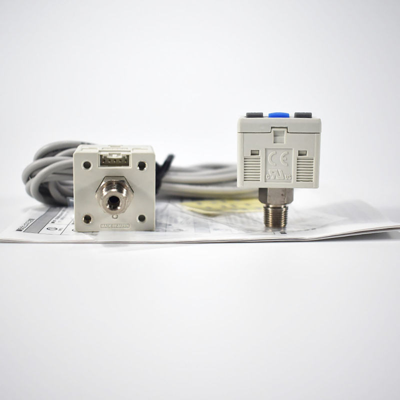 اندازه گیری فشار منفی خلاء نوع SMC ZSE30AF-01-P ZSE30AF-01-N/P/C/D-L