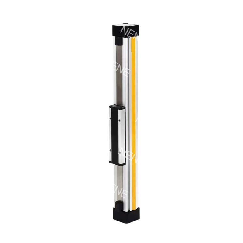 OSP-P16-100/200/300/400 اتصال هوا گره دار پیستون سیلندر پنوماتیک نصب پروفایل آلومینیوم آنودیزه شده