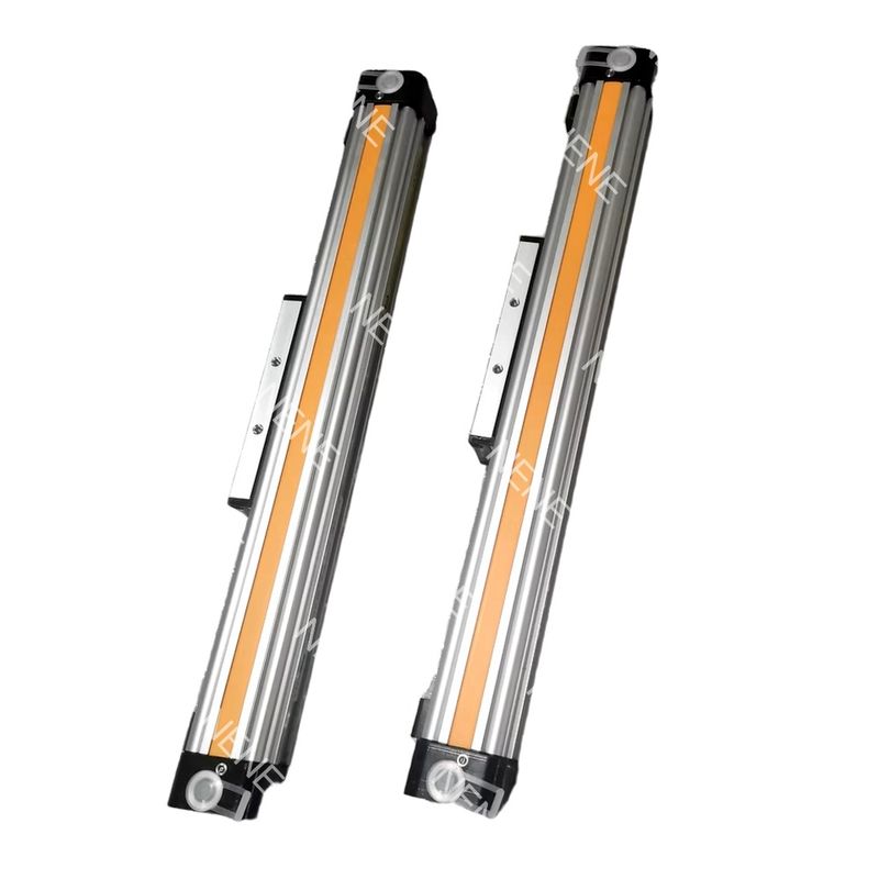 OSP-P25-1500/1600/1700/1800 پروفایل آلومینیوم دو اثر پیستون سیلندری پنوماتیک پشتیبانی سفارشی