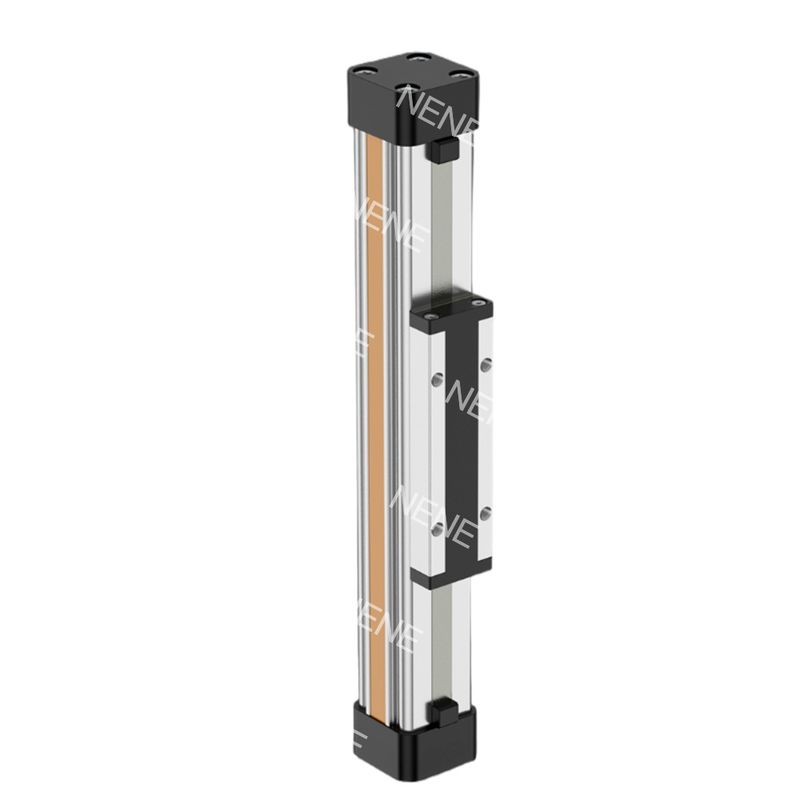 سیلندر بدون میله دو طرفه OSP-P25-2200/2300/2400 برای نصب آسان و روان در هر سیستم