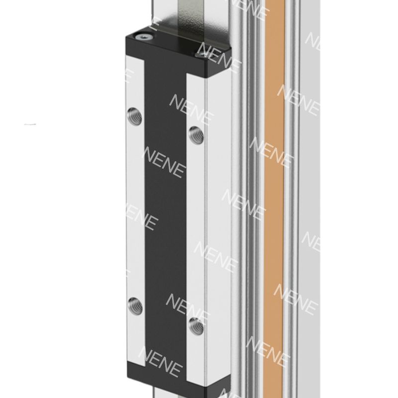 OSP-P25-2500/2700/2900/3000 سیستم سیلندر بدون میله سیلانگر پنوماتیک پیستون دو طرفه با حداکثر فشار کار 8 بار