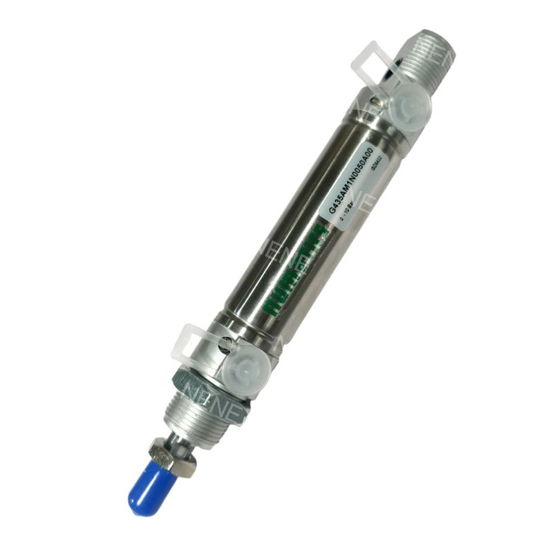 G435AGSN25A00 طراحی فشرده پیستون سیلندر پنوماتیک ایزو 6432 استاندارد 25 میلی متر ضربه 8 میلی متر سوراخ