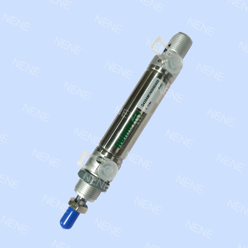 G435AGSN160A00 سیلندر پنوماتیک پیستونی دو کاره ASCO، 2 تا 10 بار، برای کاربردهای سیال فیلتر شده