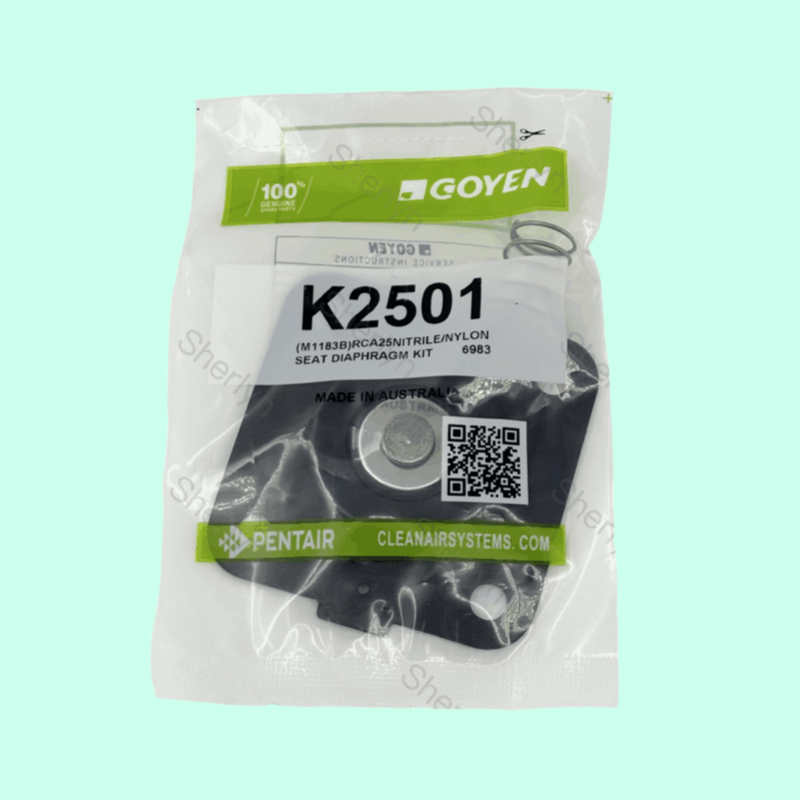 K2500 K2501 1 '' Nitrile Rubber Diaphragm Repair Kit for CA25T CA25DD Goyen Pulse Valve