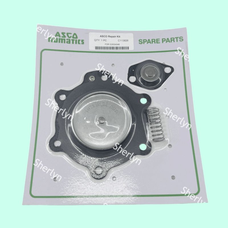 کیت تعمیر دیافراگم 1.5 اینچی ASCO C113826 SCG353A046