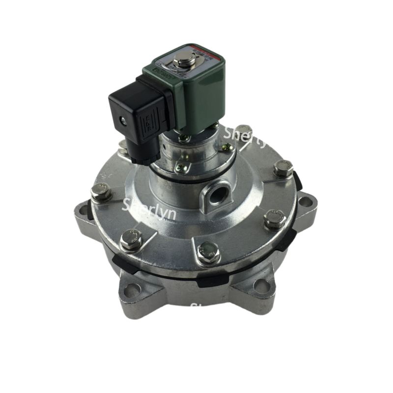 شیر ضربه الکترومغناطیسی زیرآبی فیلتر کیسه ای BFEC DMF-Y-50S ولتاژ AC220 یا DC24V