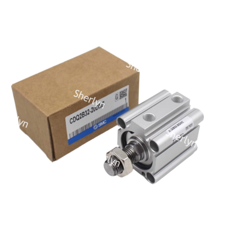 SMC Compact Cylinder Standard Type Double Acting Single Rod سری CQ2 سری CQ2A12-30D