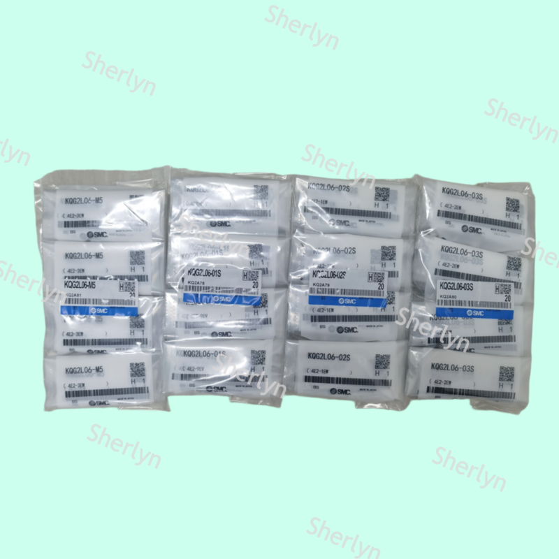 SMC KQG2L04-01S 90 درجه آرنج با مهر و موم 316 فولاد ضد زنگ 4 میلی متر X R1/8