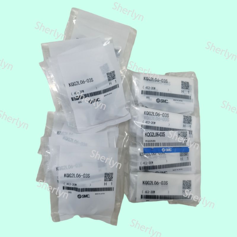 KQG2L04-02S SMC 90 ° مچ بند یک لمسی 316 فولاد ضد زنگ مچ بند مرد - سری KQG2L