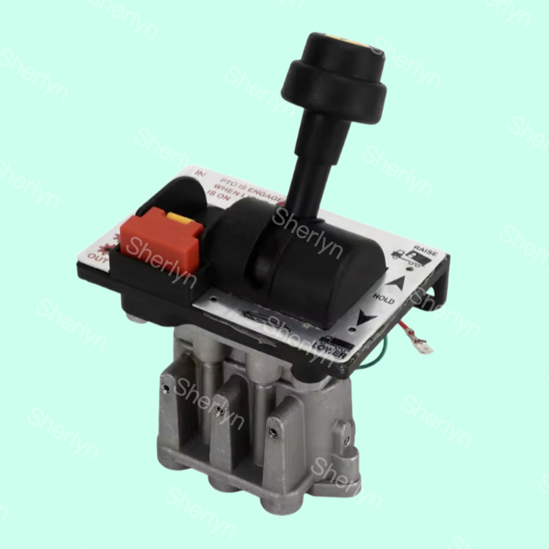 6CV-D دریچه های کنترل متناسب با PTO Switch Slow Down Tipper Switch برای سیستم هیدرولیک دریچه کنترل کامیون پمپ
