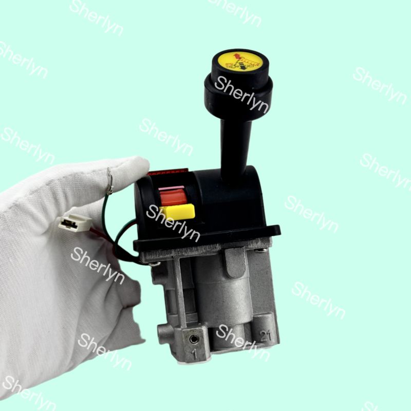 BKQF34-C 3 راه Hyva 14750665H دریچه کنترل دریچه کامیون با دریچه PTO