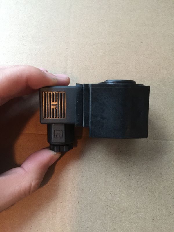 بوبین شیر برقی ضربه ای JOIL JOIL AC220V AC110V 50HZ DC24V 1.2A شیر برقی