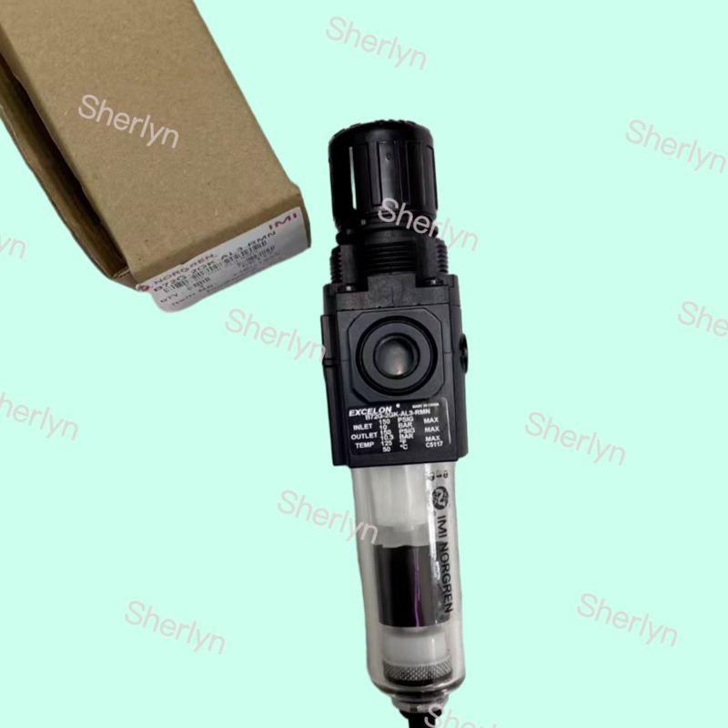 شیر کاهنده فشار فیلتر سری Norgren B72G B72G-2GK-AL3-RMN 1/4 "G