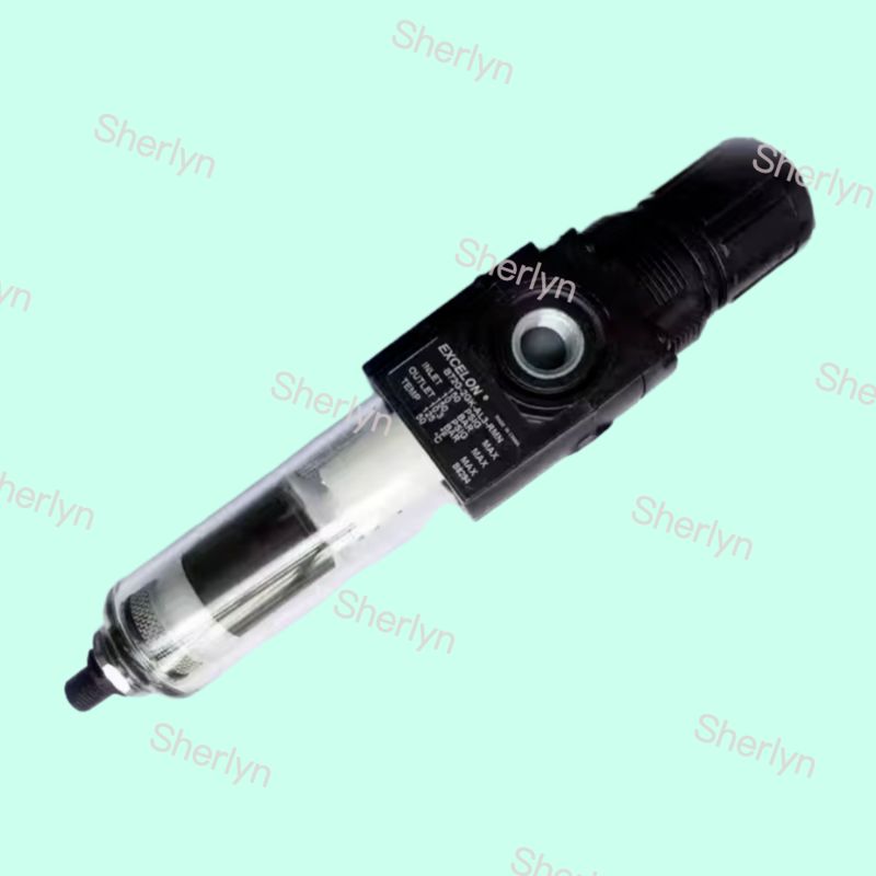 B72G-2GK-QT3-RMN Norgren فشار تنظیم کننده شیر فیلتر 1/4 "G 0.3-10 بار